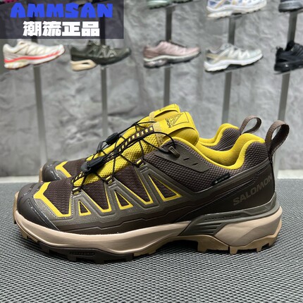 Salomon萨洛蒙X ULTRA 360 Edge男款GTX防水防滑耐磨徒步鞋479800