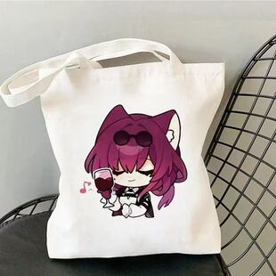 崩坏星穹铁道同款帆布袋二次元动漫周边男女学生装书单肩包高颜值