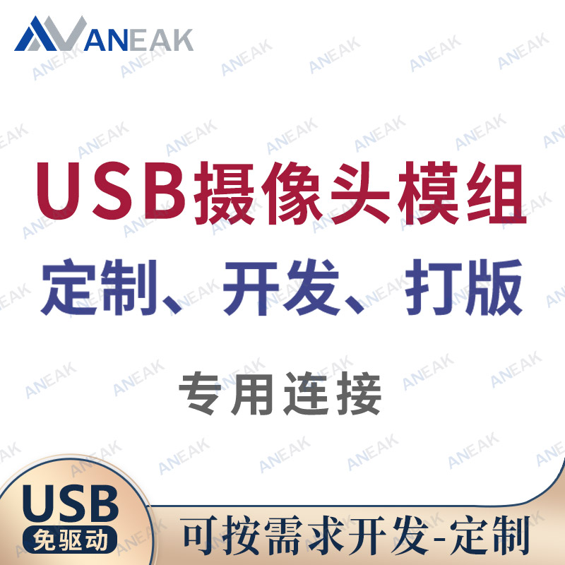 SHUNCCM摄像头模组定制开发源头工厂打样改版CMOS摄像头USB免驱