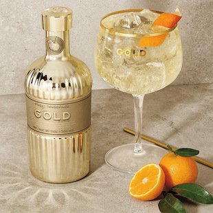 西班牙进口千橙金金酒GOLD999.9 GIN清新柑橘杜松子酒 TANGERINES