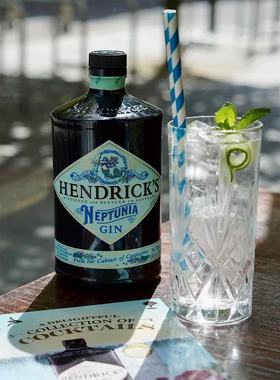 公益限定款增加海洋植物 英国HENDRICKS GIN亨德瑞克奈普特尼金酒