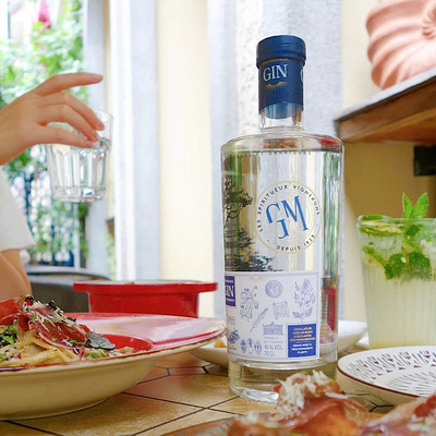 法国GMMEDITERRANEAN积穆金酒