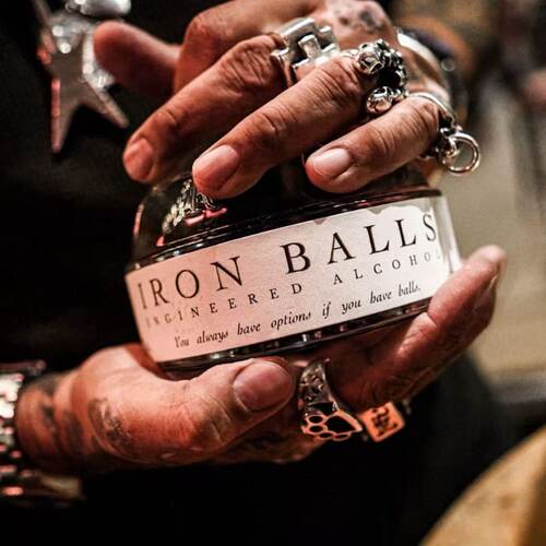 泰国进口IRONBALLSGIN铁球金酒
