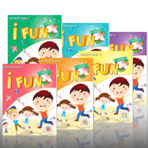 ifun幼儿英语教材【送教学资源包+教学软件】（含学生书+练习册）