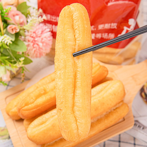 多种规格整箱油条半成品速冻早餐