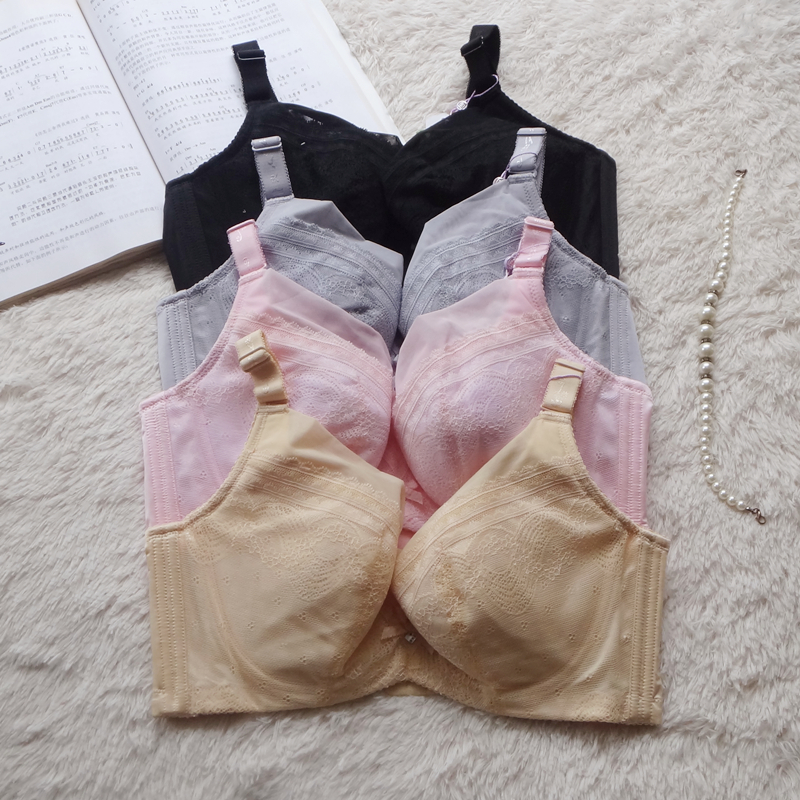 全罩杯薄款上托显小防下垂文胸E