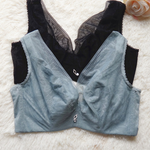 超薄上托显小侧收调整背心式文胸