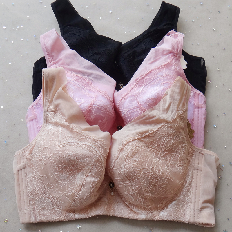 全罩杯背心式文胸收副乳高心位