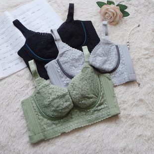 薄款 4杯软钢圈6排扣B 小胸性感收胃聚拢收副乳防外扩文胸