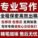 代写文章撰写述职报告工作总结汇报方案剧本文案策划代笔写作服务