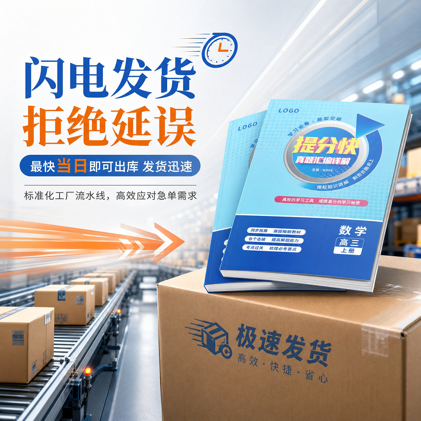 教辅教材图书印刷定制书籍印刷出版杂志书本定做资料试卷打印讲义