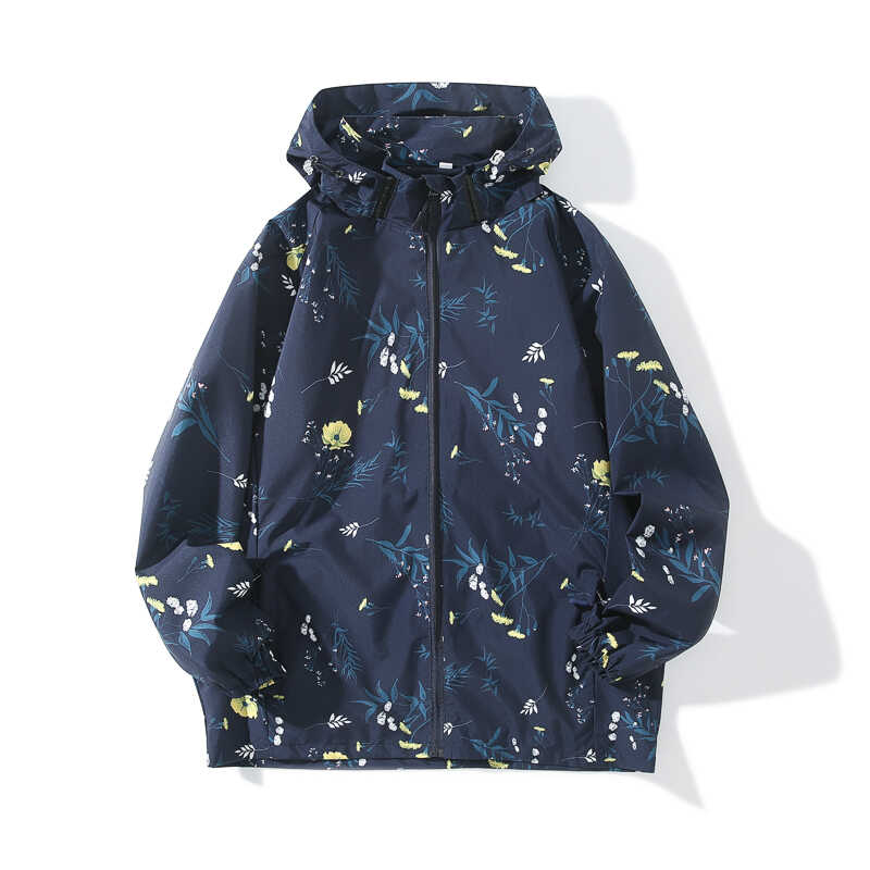 碎花常规外套大码韩版