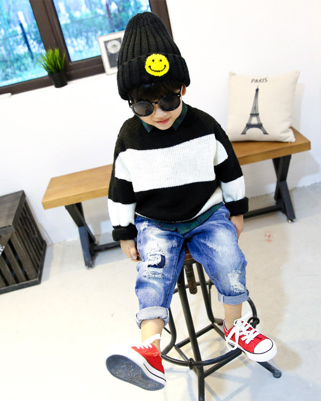 Pull garcon IM SWEET - Ref 2101641 Image 1