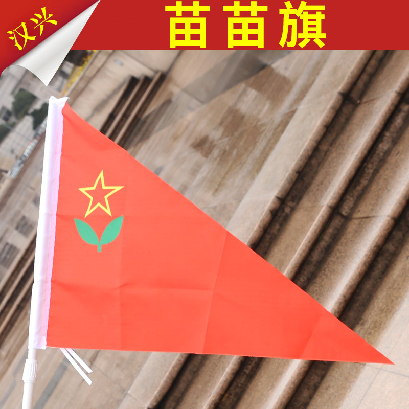 包邮儿童团团旗儿童团苗苗旗少先队队旗中队旗大队旗小队旗定做