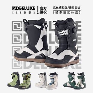 DEELUXE 24-25新款 男女款单板滑雪鞋全能