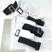 纯色羽绒加棉压线款 饰带子配件 口束带系带绑带女装 袖 带腕带布袖