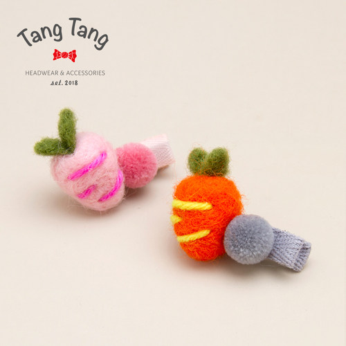 tangtang儿童发夹宝宝巨萌全包夹