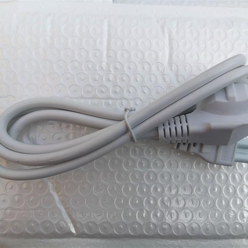 适用AOC Q3208VWG电脑显示器/屏配件白色电源线纯铜3脚梅花尾插线