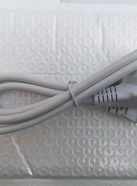 适用AOC Q3208VWG电脑显示器/屏配件白色电源线纯铜3脚梅花尾插线