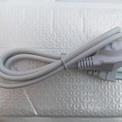 适用AOC Q3208VWG电脑显示器/屏配件白色电源线纯铜3脚梅花尾插线