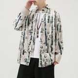 2024秋风男装丽丝绒复古中式唐装汉服夹克外套C229/Y761/P100，男装夹克，电商C229