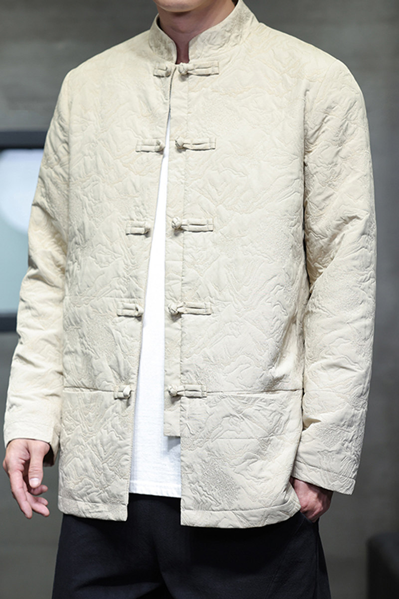 2025秋冬风男装唐装汉服夹克外套棉衣大码C229-Y1117-P125,男装夹克,电商C229