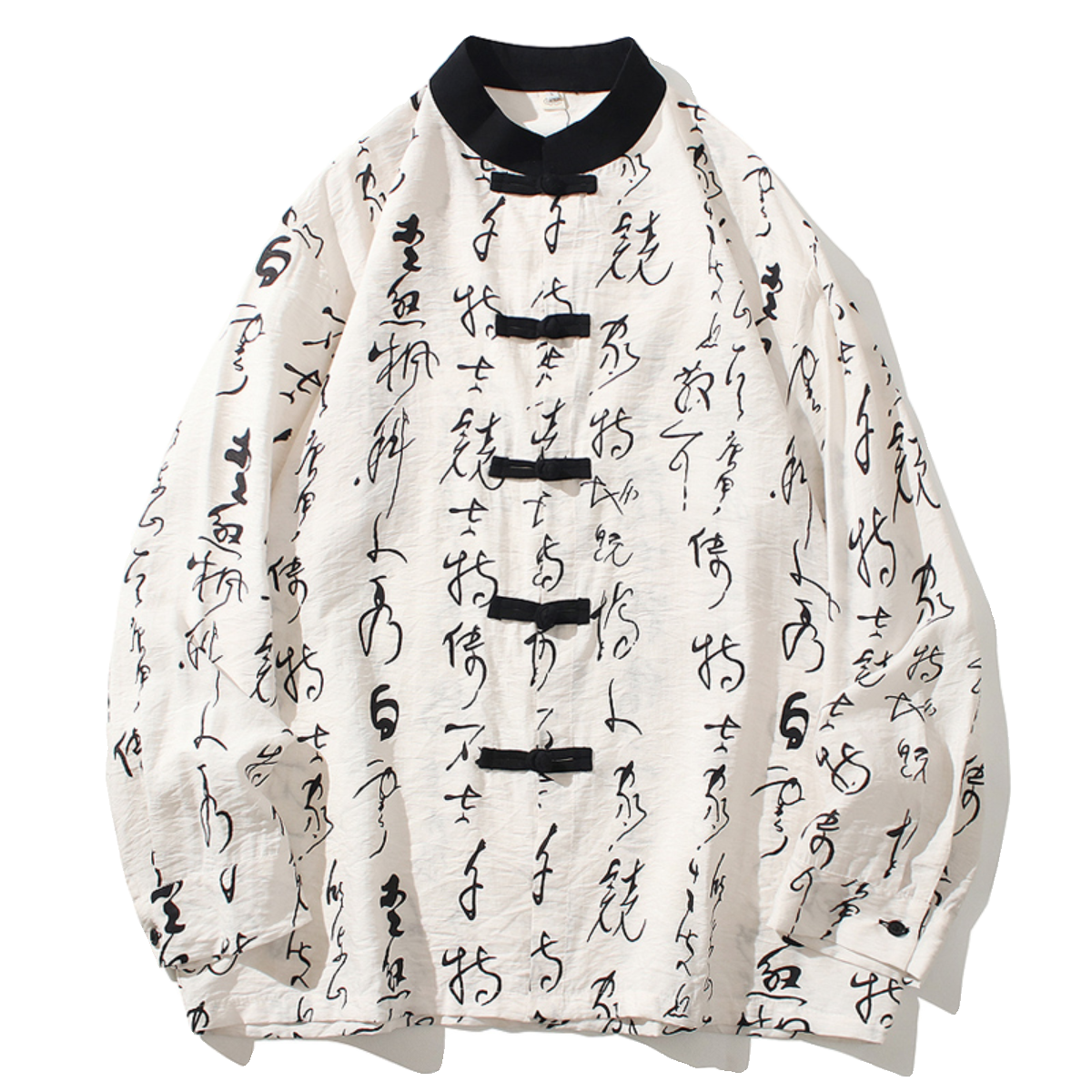 2024春夏风男装棉麻亚麻唐装汉服长袖衬衫衬衣C229-Y999-P75,男装衬衫,电商C229