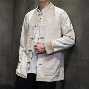 2024春夏风男装提花盘口唐装中式汉服夹克外套C229/Y757/P105图片