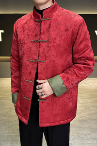 2024秋冬风男装棉衣棉袄中式盘扣唐装汉服C229-MY800-P150图片