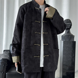 2024春夏风男装中式冰丝提花唐装汉服夹克外套C229/Y764/P100，男装夹克，电商C229