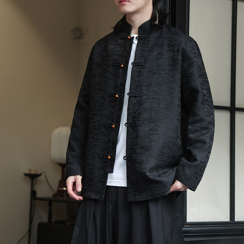 2024春夏风男装复古中式唐装汉服夹克外套C229-Y1013-P105,男装夹克,电商C229