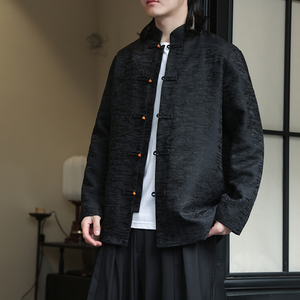 2024春夏风男装复古中式唐装汉服夹克外套C229-Y1013-P105图片