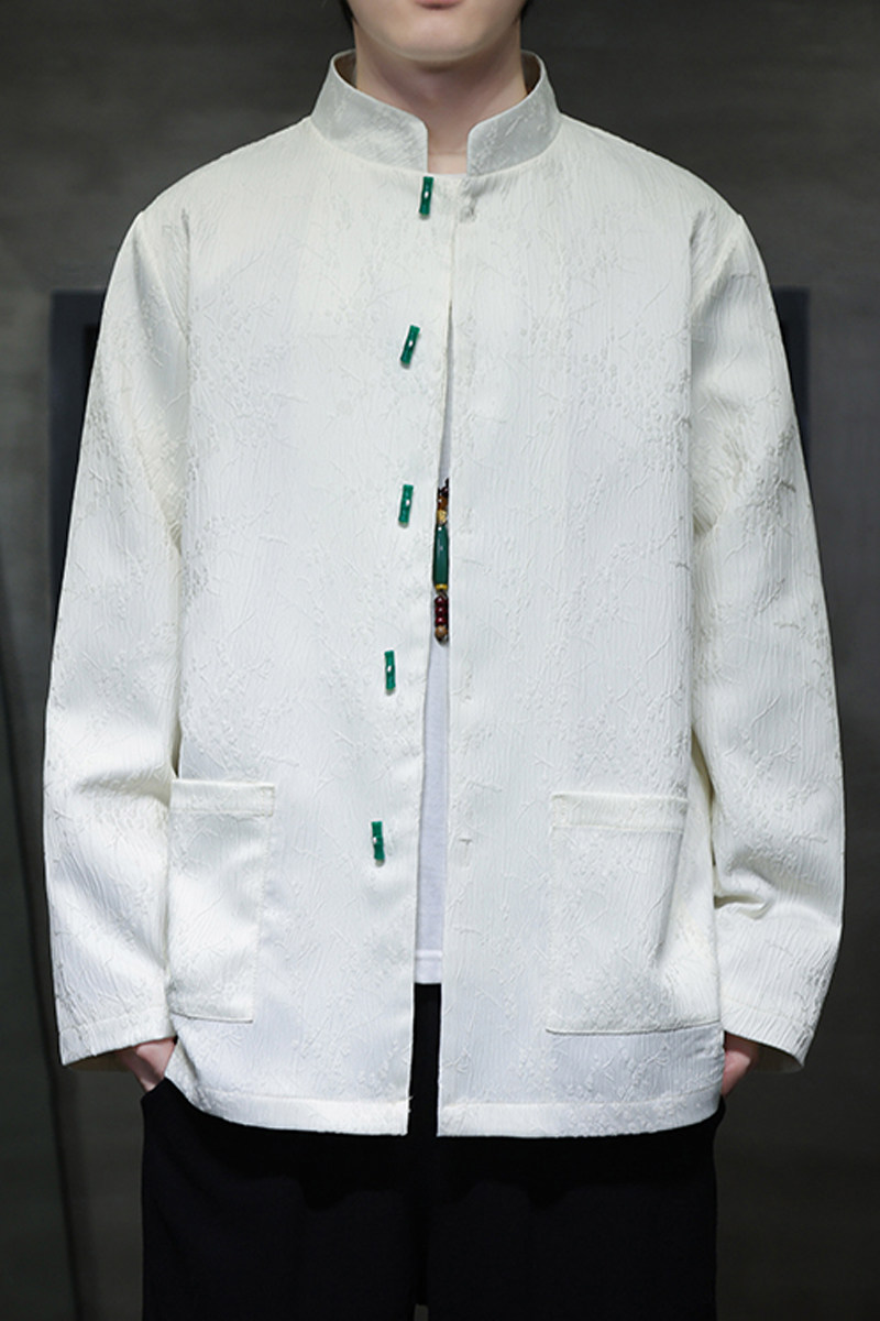 2024春夏风男装中式提花唐装汉服夹克外套C229-Y1014-P105,男装夹克,电商C229