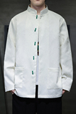 2024春夏风男装中式提花唐装汉服夹克外套C229-Y1014-P105，男装夹克，电商C229