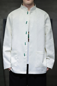 2024春夏风男装中式提花唐装汉服夹克外套C229-Y1014-P105图片