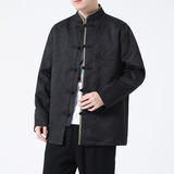 2024春夏风男装提花中式唐装汉服夹克外套C229-Y992-P100，男装夹克，电商C229