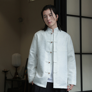 2025秋冬风男装中式唐装汉服夹克外套大码C229-Y1013-P105图片
