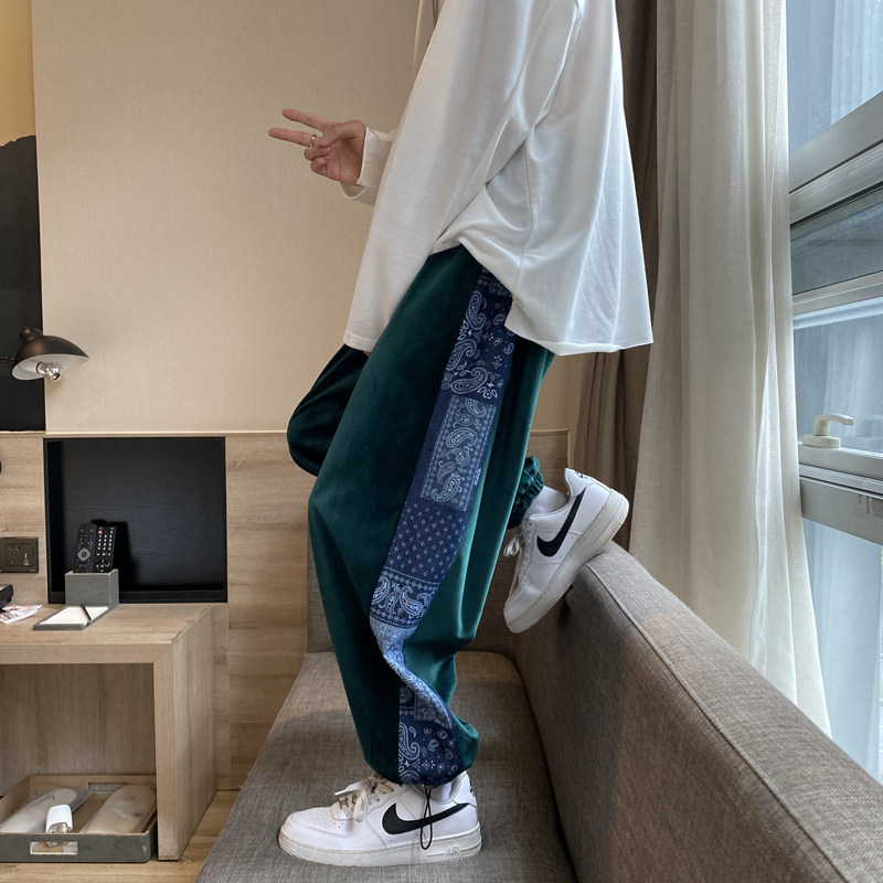 2024春夏新款灯芯绒休闲裤长裤男青少年裤子男大码C229/DK165/P30,男装休闲裤,电商C229