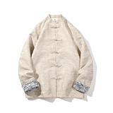 2024春夏风男装盘扣复古中式唐装汉服夹克外套C229/Y751/P95，男装夹克，电商C229