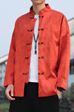 2024春夏新款风男装冰丝中式唐装汉服夹克外套C229/Y771/P100，男装夹克，电商C229