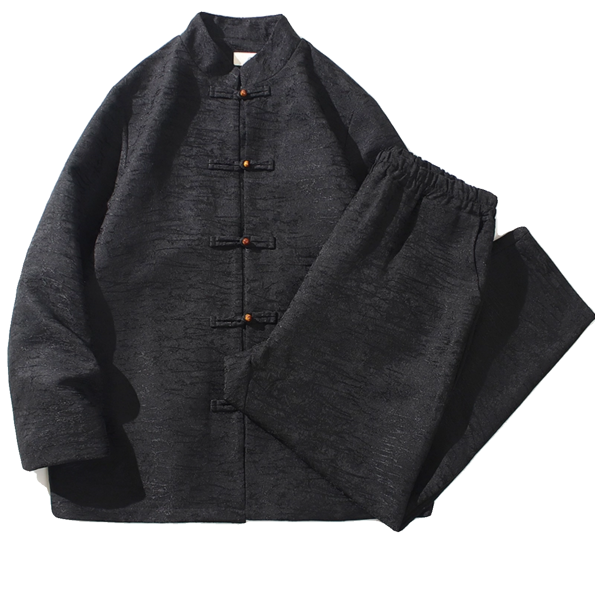 2024春夏风男装盘扣中式唐装汉服套装两件套C229-TZ358-P140,男装休闲套装,电商C229