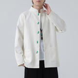 2024春夏风男装提花中式唐装汉服夹克外套C229-Y1014-P105，男装夹克，电商C229