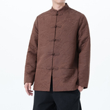 2025秋冬风男装中式唐装汉服夹克外套大码C229-Y1117-P125，男装夹克，电商C229