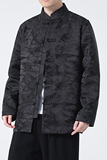 2024春夏新款风男装提花冰丝唐装汉服夹克外套C229-Y991-P100，男装夹克，电商C229