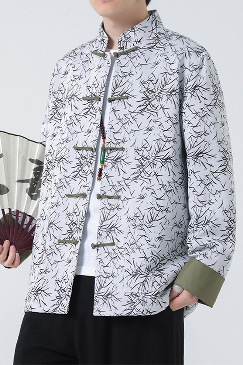 2024春夏风男装中式提花唐装汉服夹克外套C229-Y1006-P105,男装夹克,电商C229