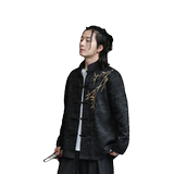 2024夏季风男装中式刺绣唐装汉服夹克外套C229-Y1008-P110，男装夹克，电商C229