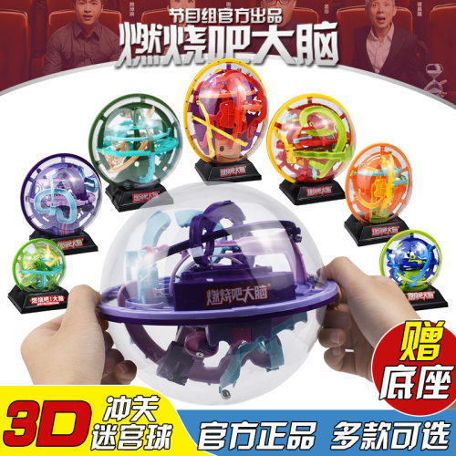 燃烧吧大脑专注意力迷宫球