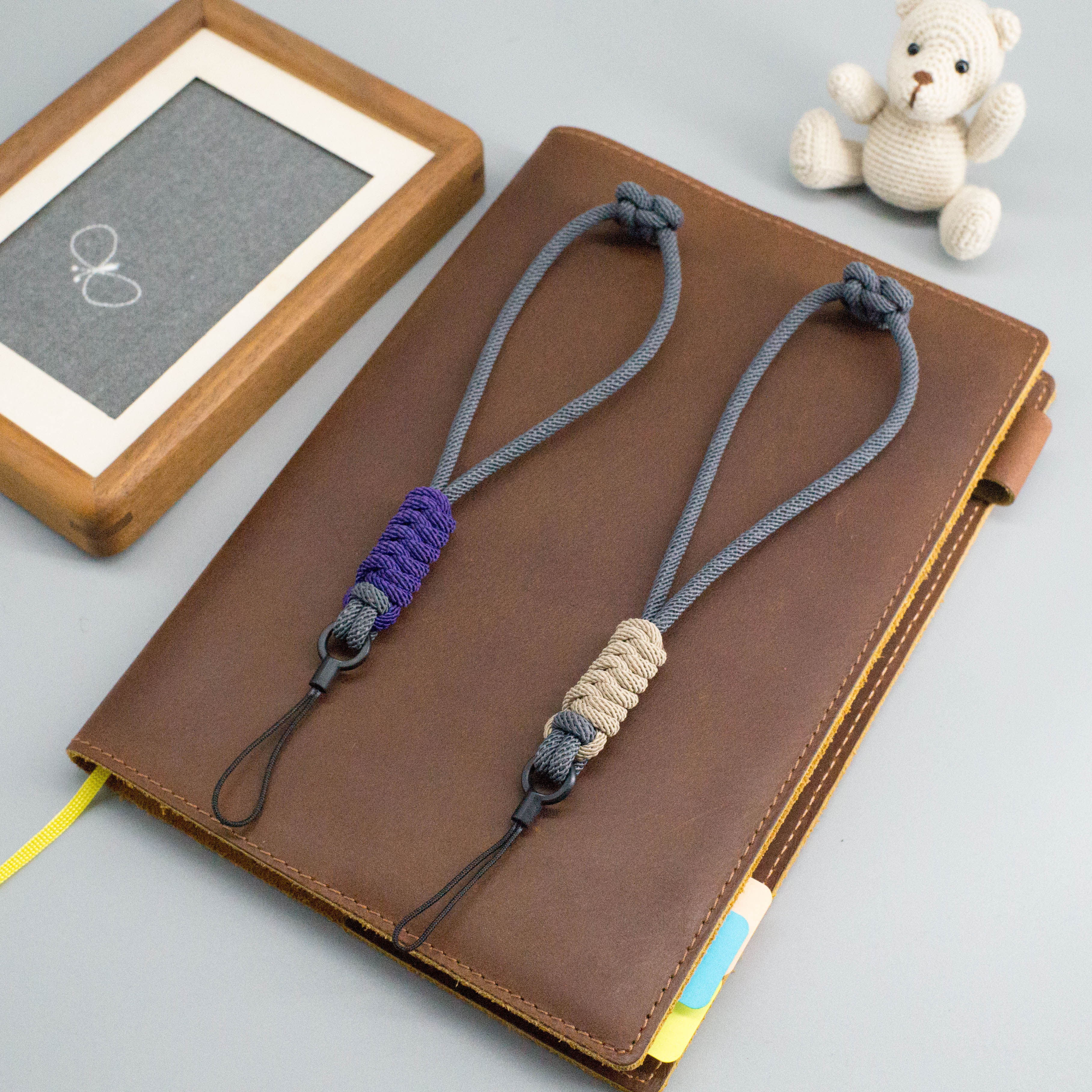 手工编织耳机防丢手腕挂绳手机挂绳适用苹果airpodspro三代耳机