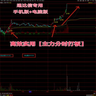 2025股票机构游资监控主力分时主图打板神器控盘跟车起爆指标公式