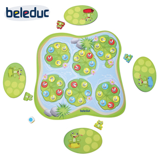 3岁以上5儿童6桌游7 贝乐多22619 夸奇捉苍蝇 锻炼小朋友反应能力